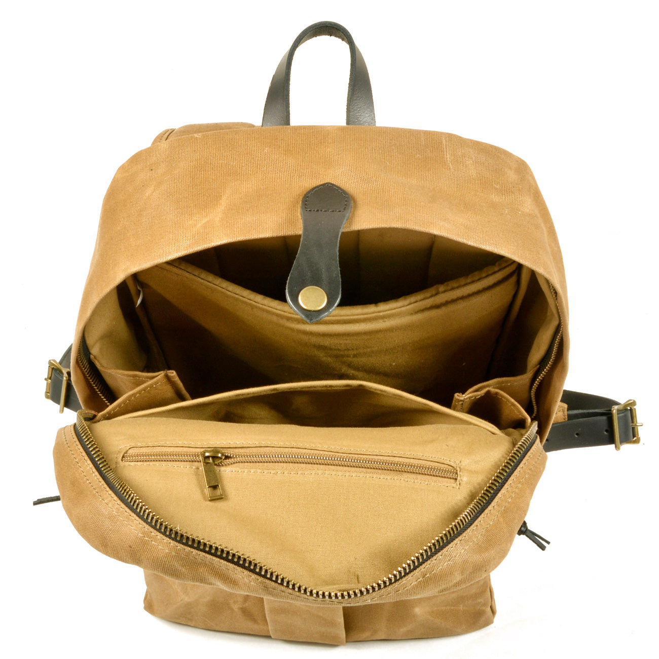 Ohrid - Canvas backpack