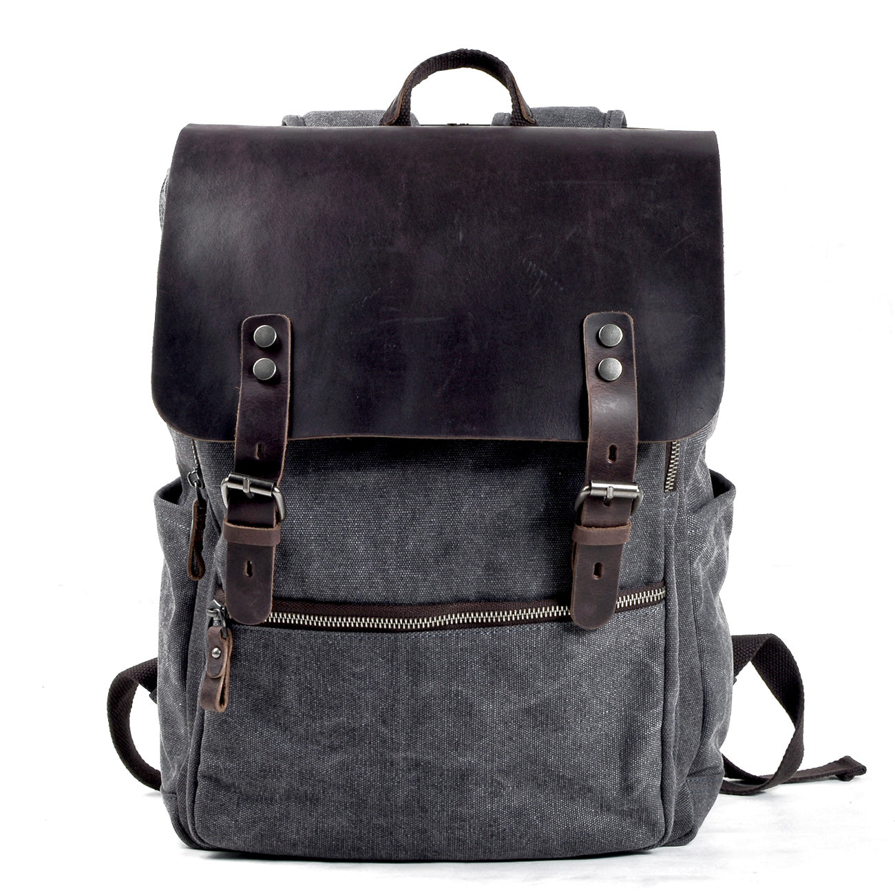 Reine - Cotton canvas backpack