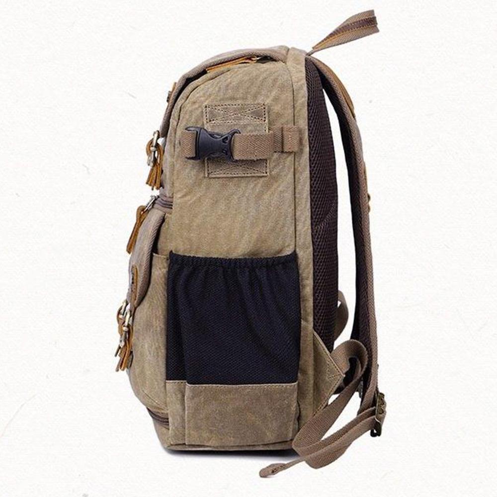 Visby - Canvas camera bag