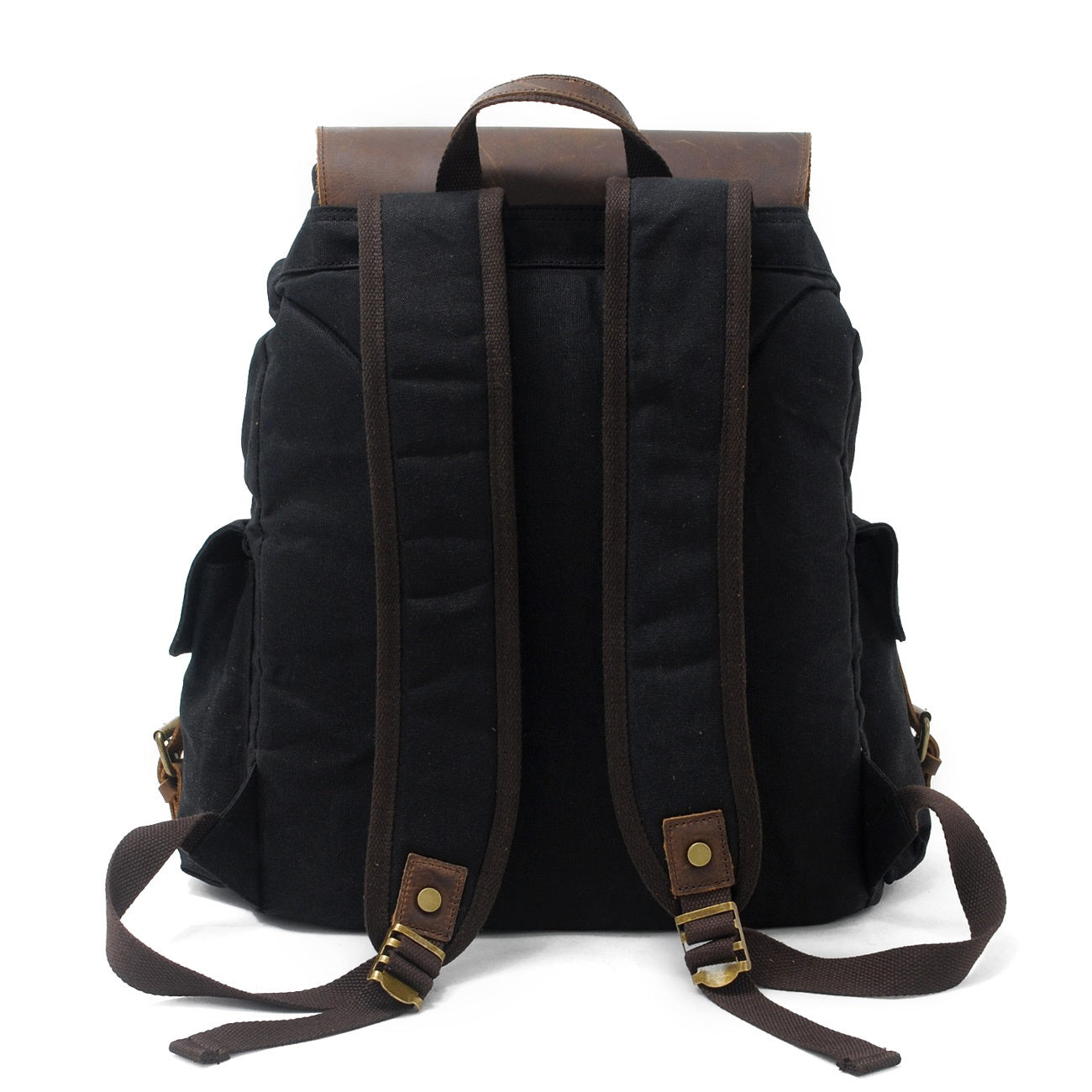 Copenhagen - Backpack made from wax-coated canvas