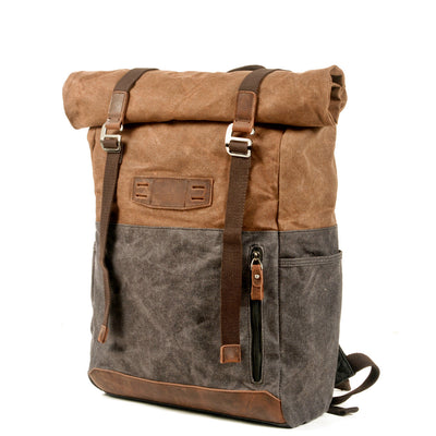 Aalesund - Linen Daypack