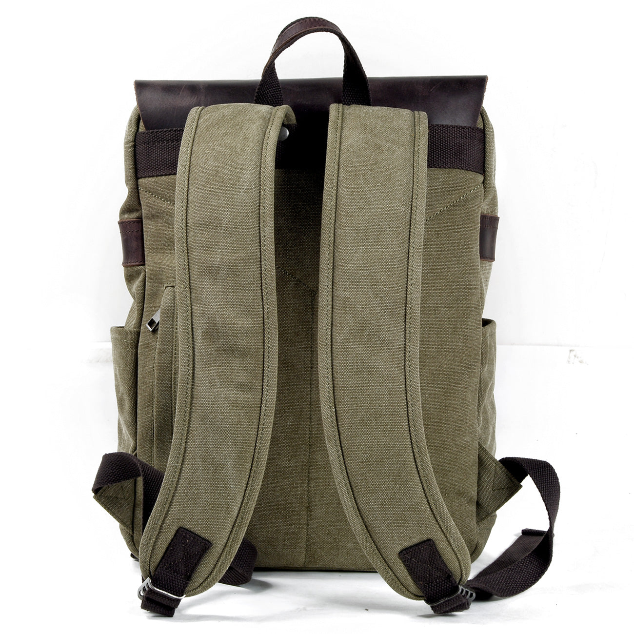 Reine - Cotton canvas backpack