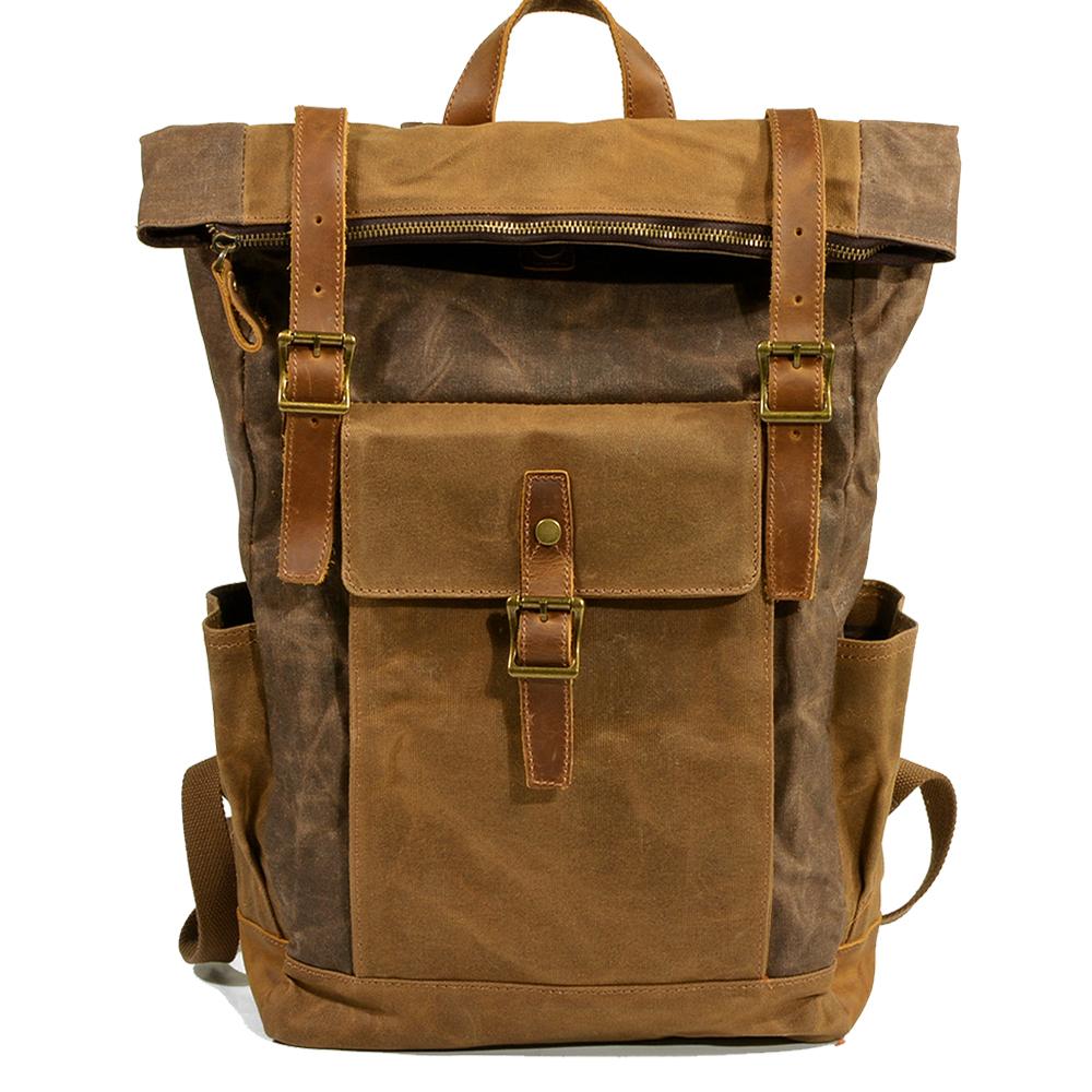 Features of the Torla™ Canvas Backpack