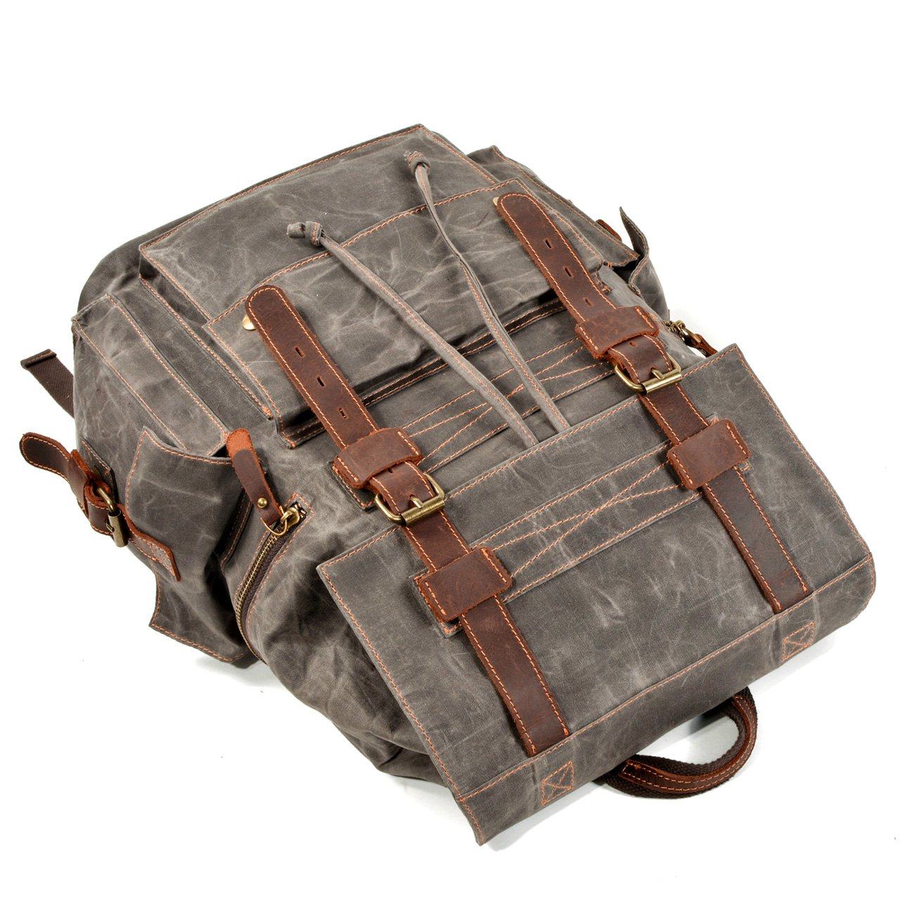 Montreux - Canvas backpack with drawstring closure