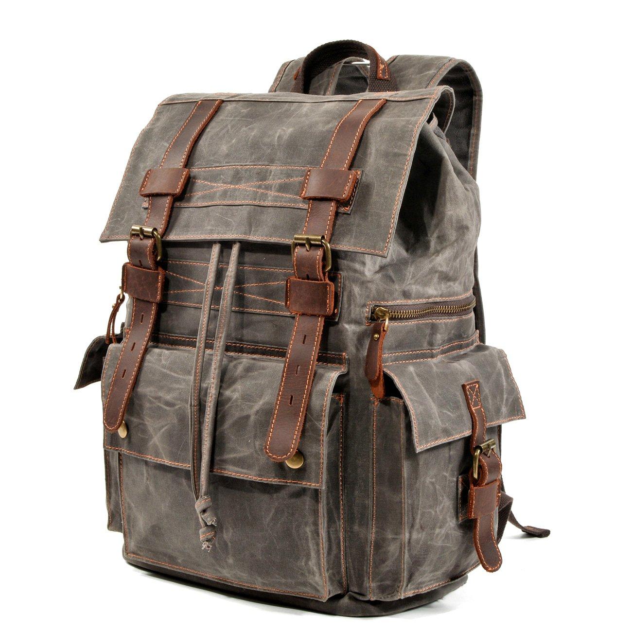Montreux - Canvas backpack with drawstring closure
