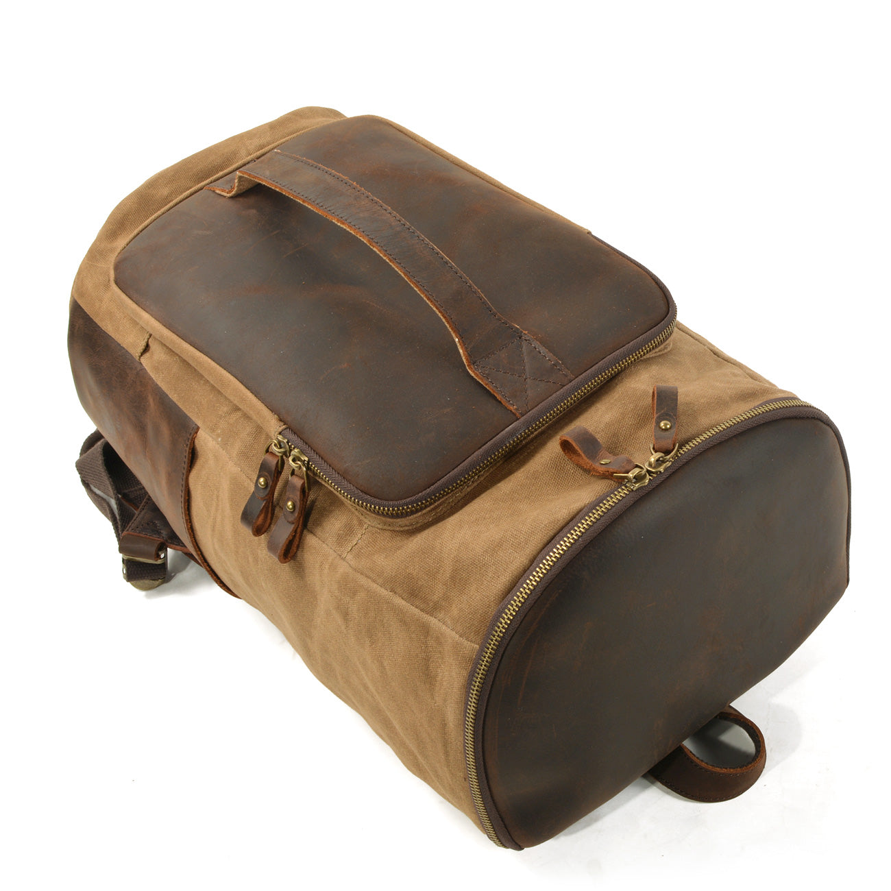 Porto - Vintage Canvas Backpack