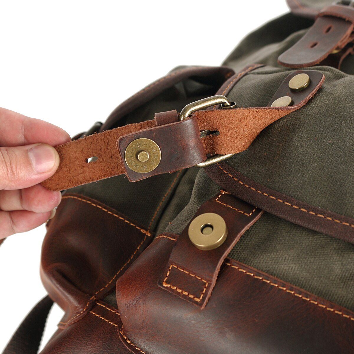 Baden - Linen hiking backpack