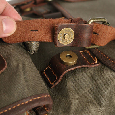 Baden - Linen hiking backpack