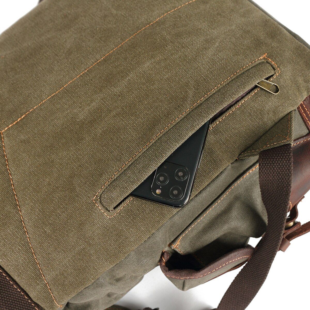 Baden - Linen hiking backpack