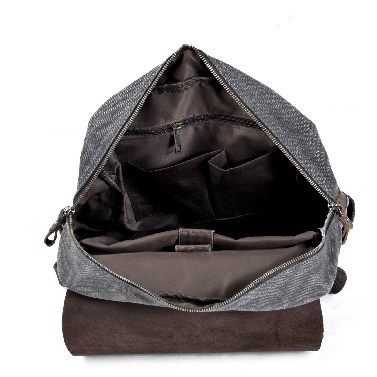 Reine - Cotton canvas backpack