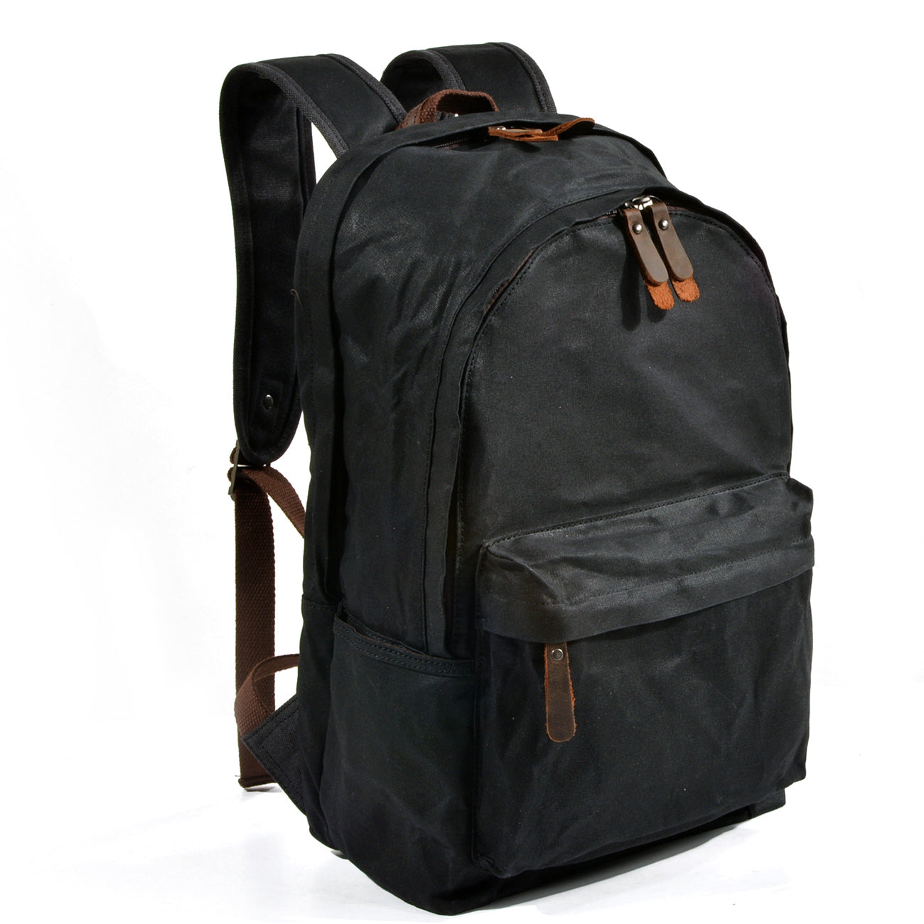 Amsterdam - Vintage Canvas Backpack