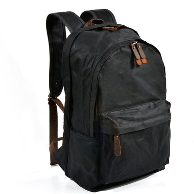 Amsterdam - Vintage Canvas Backpack