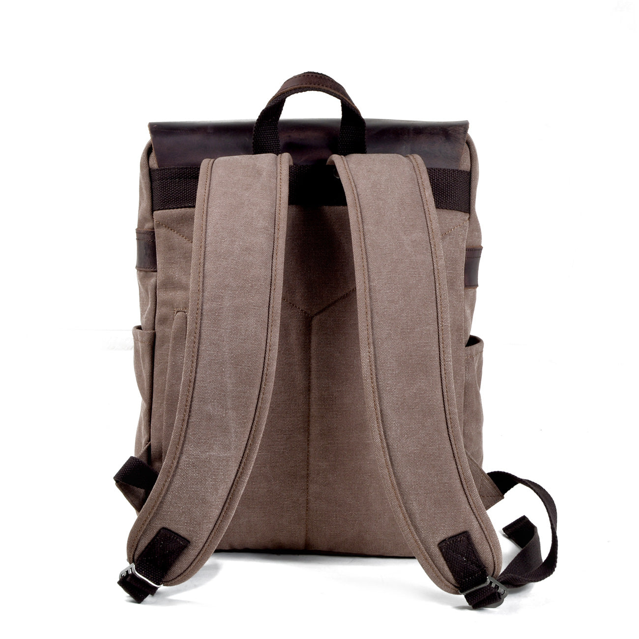 Reine - Cotton canvas backpack