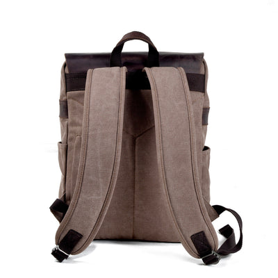 Reine - Cotton canvas backpack