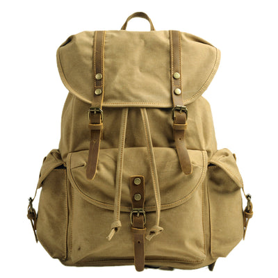 Interlaken™ - Military Canvas Backpack