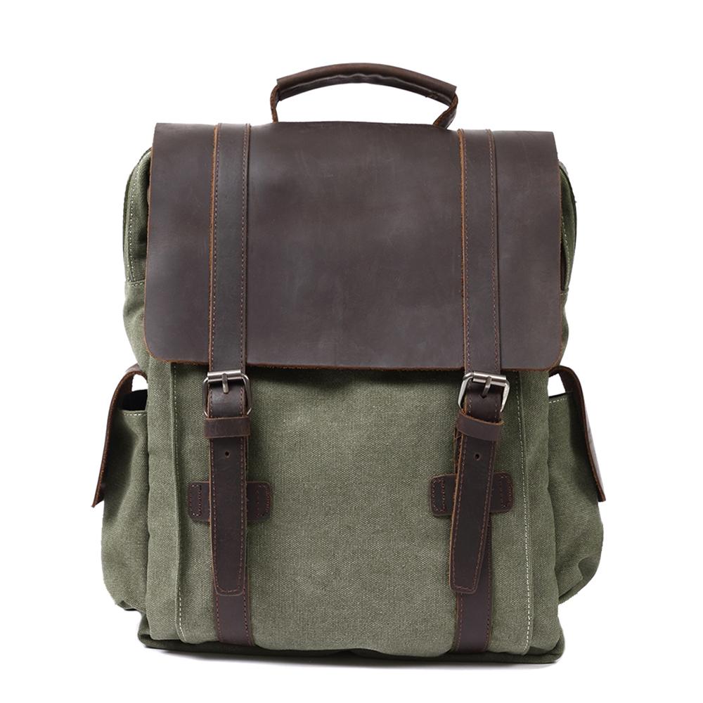 Prague - Small canvas backpack