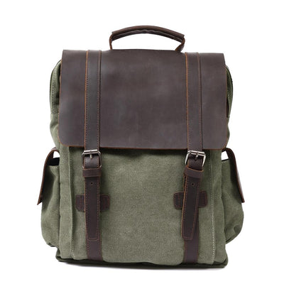 Prague - Small canvas backpack