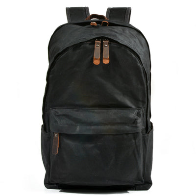 Amsterdam - Vintage Canvas Backpack