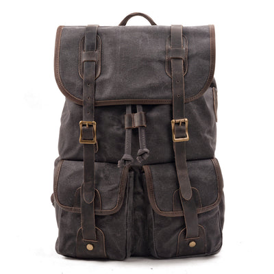 Vaduz - Canvas Travel Backpack