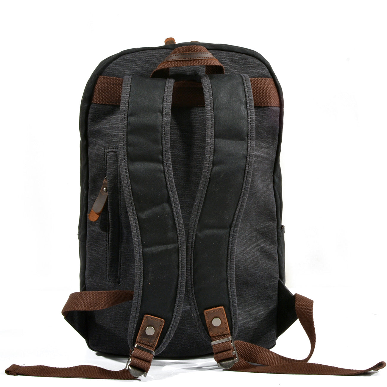 Amsterdam - Vintage Canvas Backpack