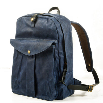 Ohrid - Canvas backpack