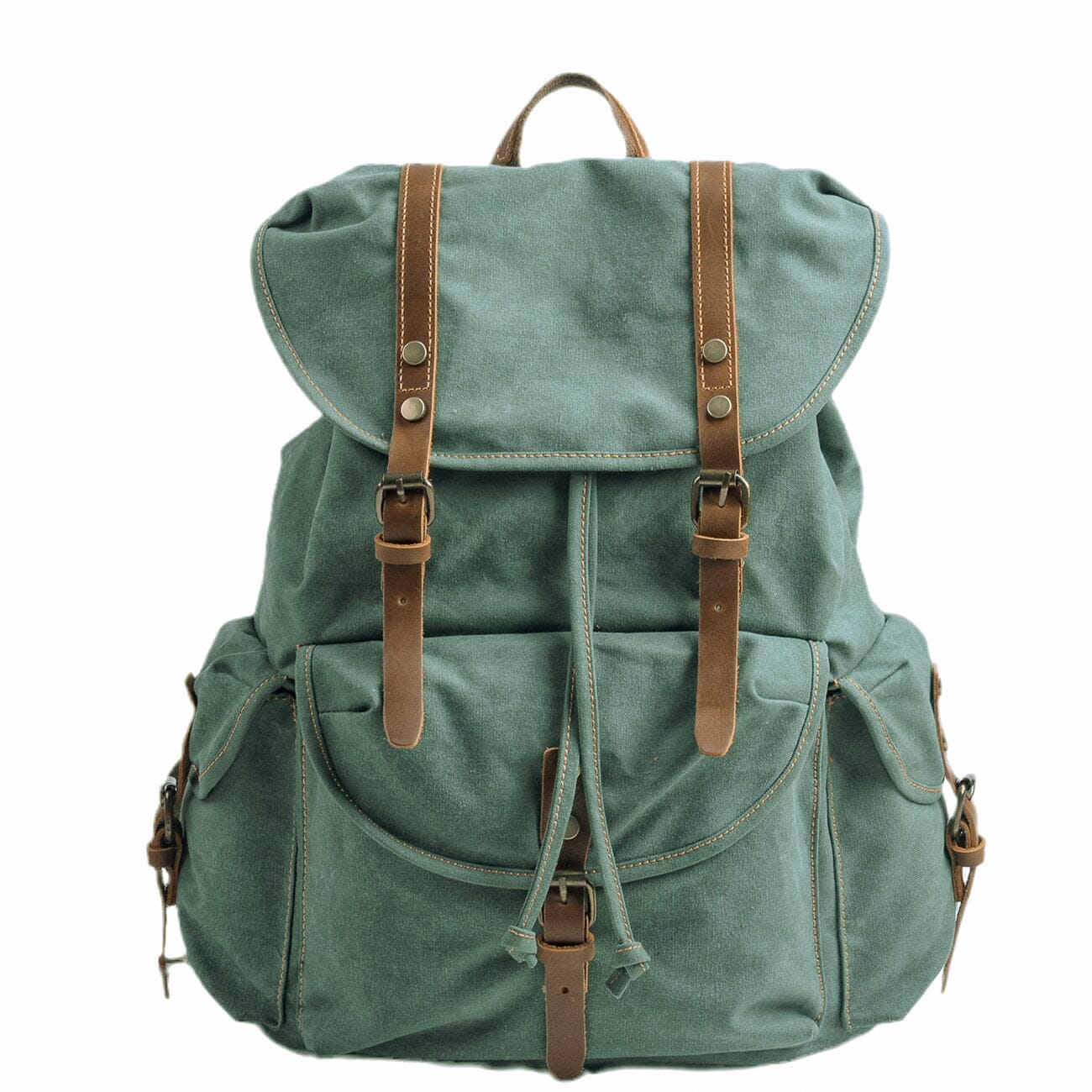 Interlaken™ - Military Canvas Backpack