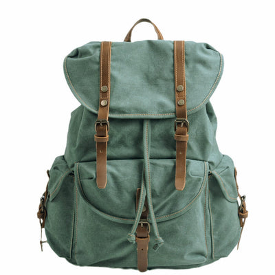 Interlaken™ - Military Canvas Backpack