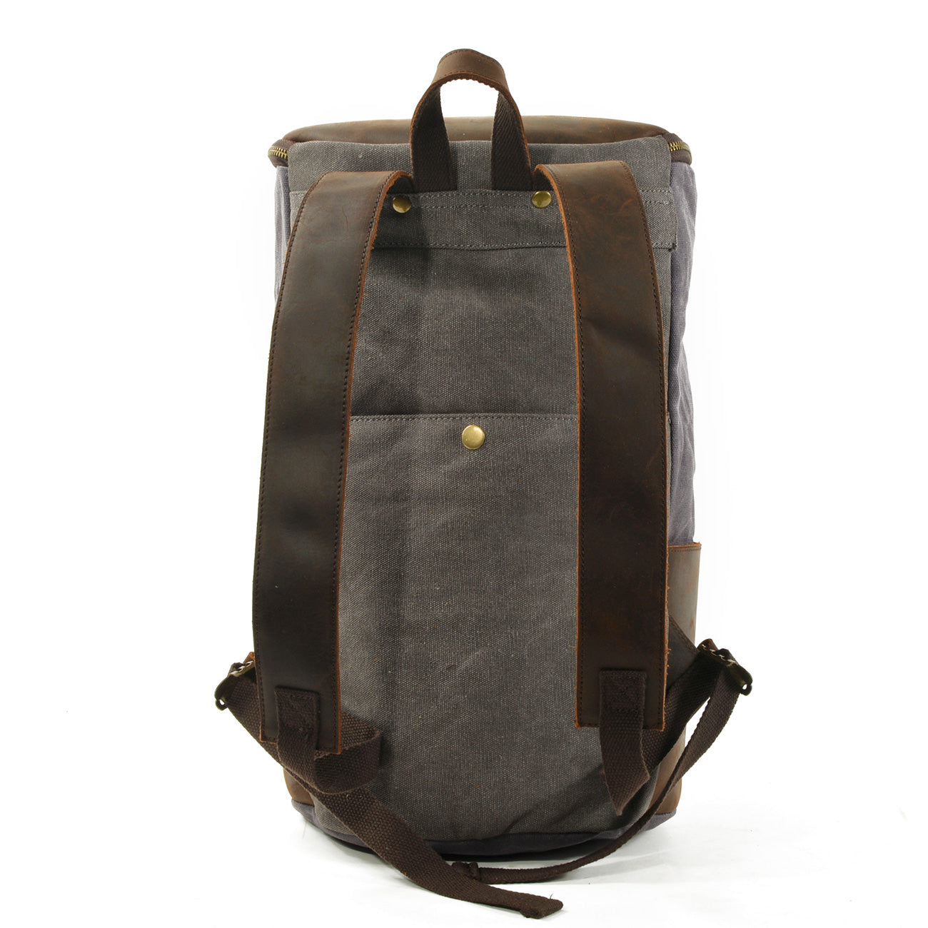 Porto - Vintage Canvas Backpack