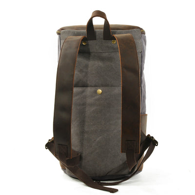 Porto - Vintage Canvas Backpack