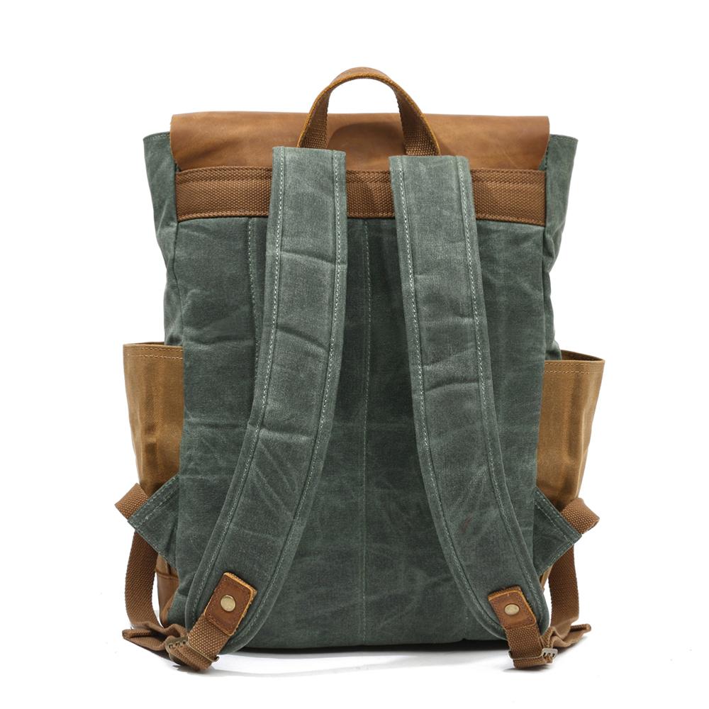 Granada - Vintage laptop backpack