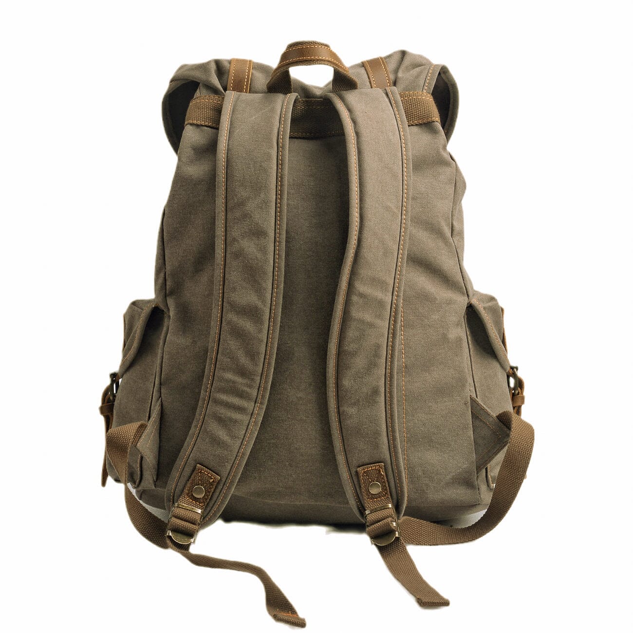 Interlaken™ - Military Canvas Backpack