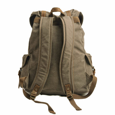 Interlaken™ - Military Canvas Backpack