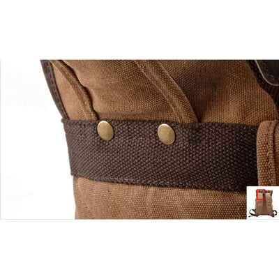 Vaduz - Canvas Travel Backpack