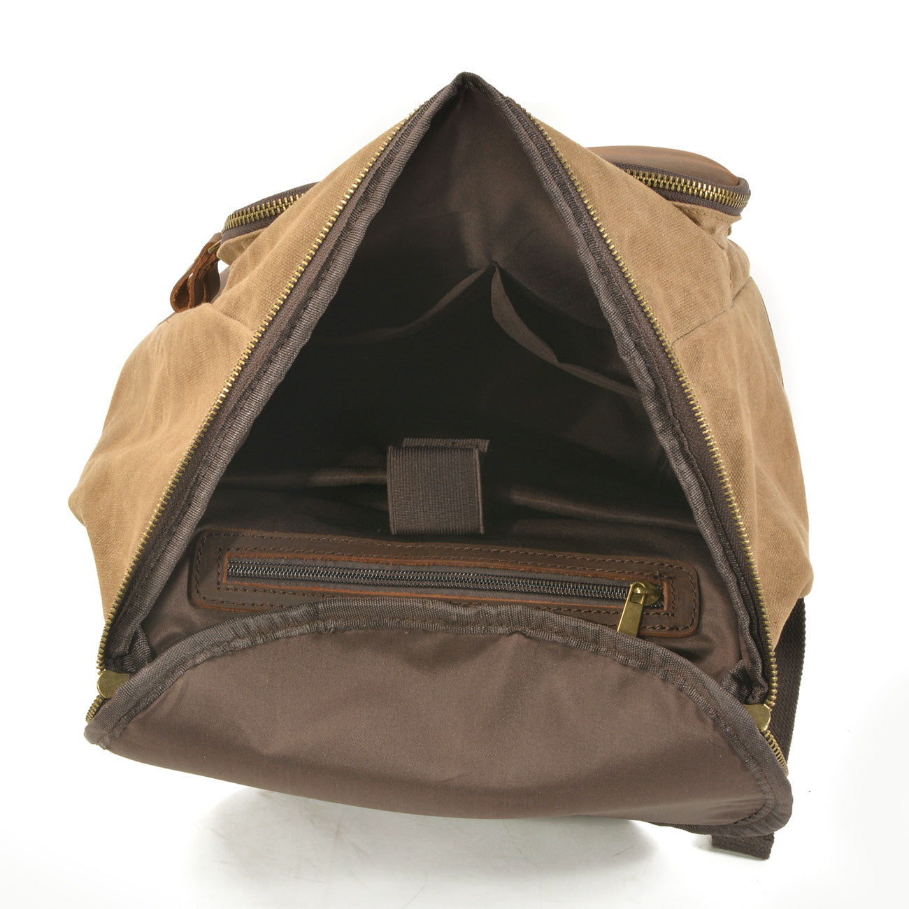 Porto - Vintage Canvas Backpack