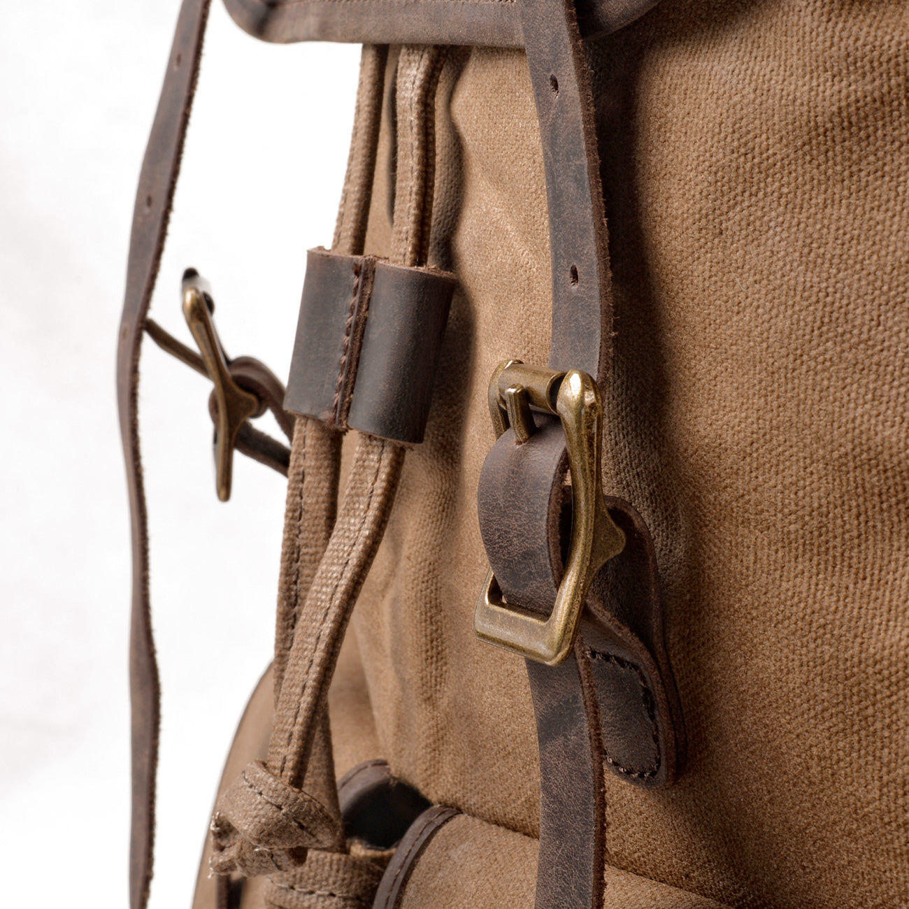Vaduz - Canvas Travel Backpack