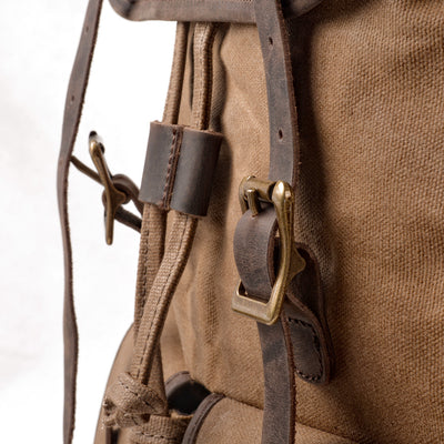 Vaduz - Canvas Travel Backpack