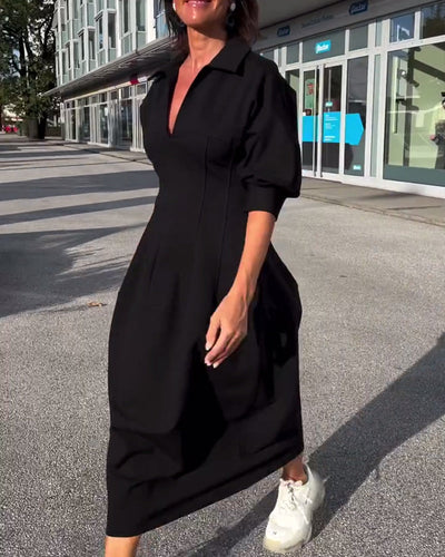 Karolin - Comfortable Long Dress