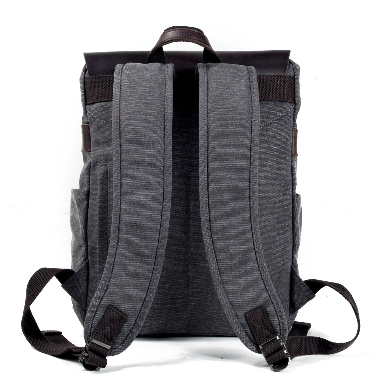 Reine - Cotton canvas backpack