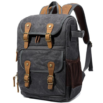Visby - Canvas camera bag