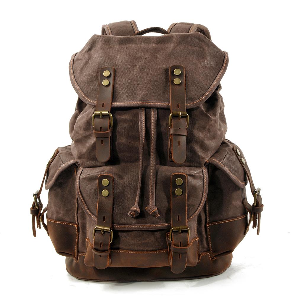 Baden - Linen hiking backpack
