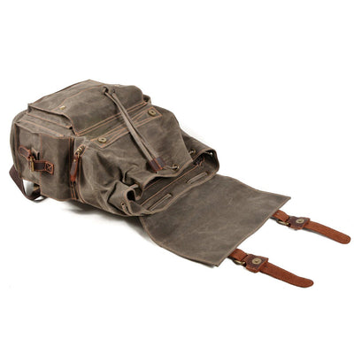 Montreux - Canvas backpack with drawstring closure