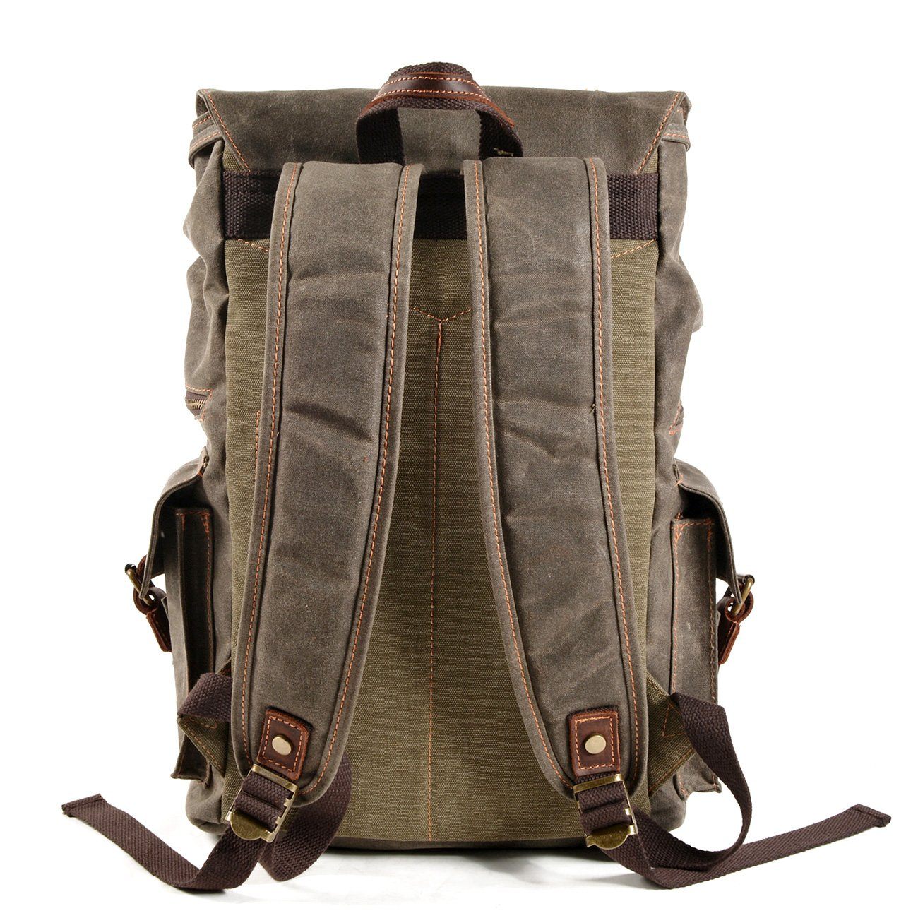 Montreux - Canvas backpack with drawstring closure