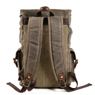 Montreux - Canvas backpack with drawstring closure