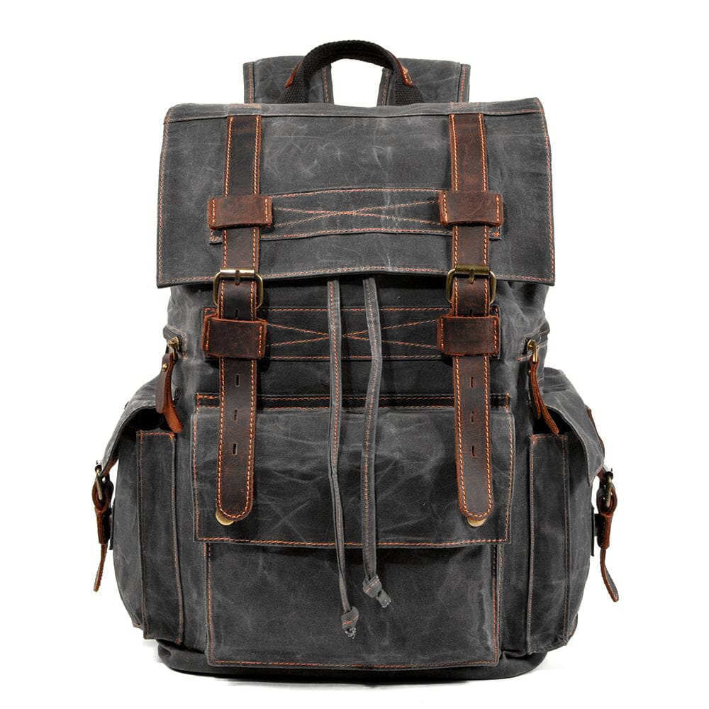 Montreux - Canvas backpack with drawstring closure