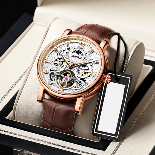 Elegant Leather Business Watch