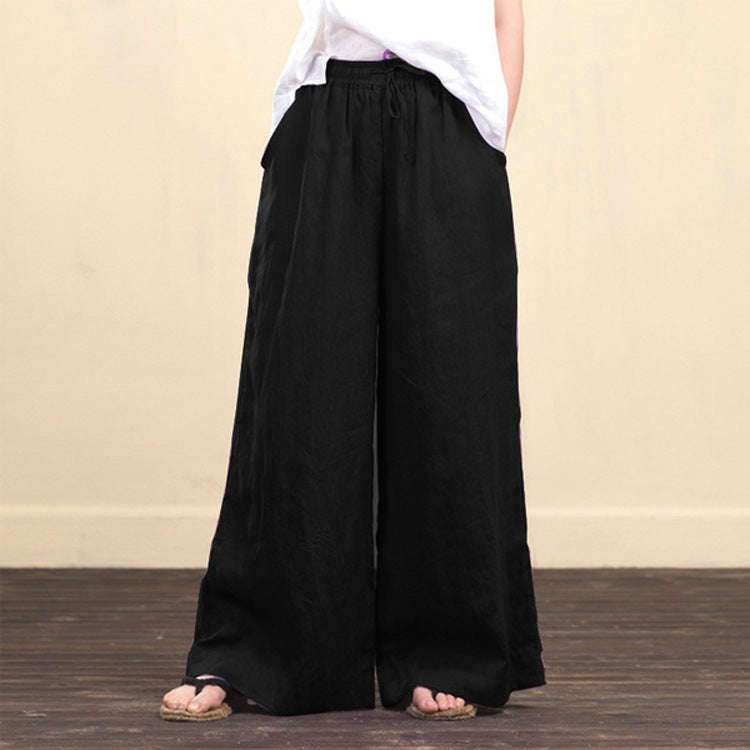 Relaxed Casual Pants