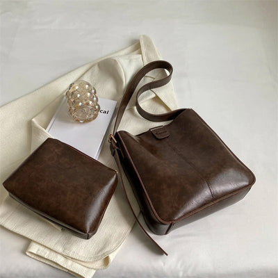 Lea - Retro Carrier Bag Set