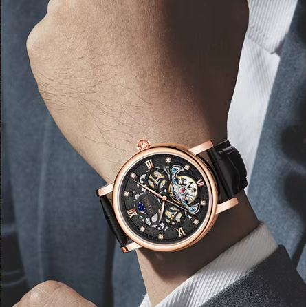 Elegant Leather Business Watch