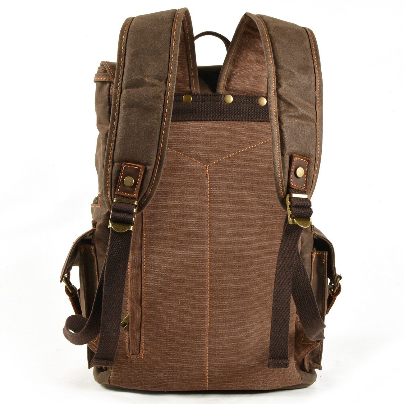 Montreux - Canvas backpack with drawstring closure