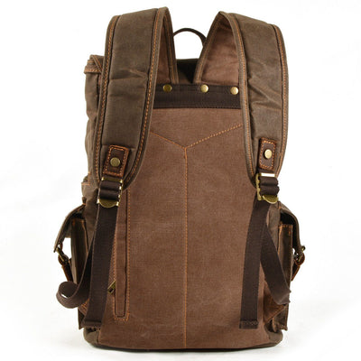 Montreux - Canvas backpack with drawstring closure